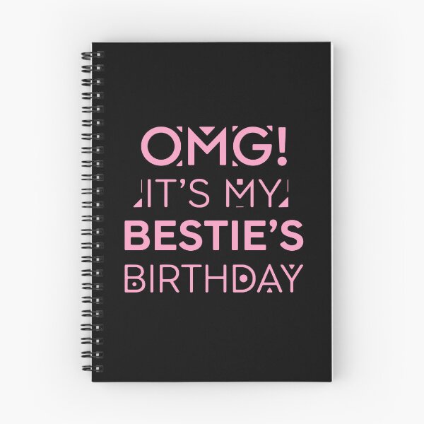 Item preview, Omg! It's My Bestie's Birthday Best Friend Celebration Gift designed and sold by PopStars1993.