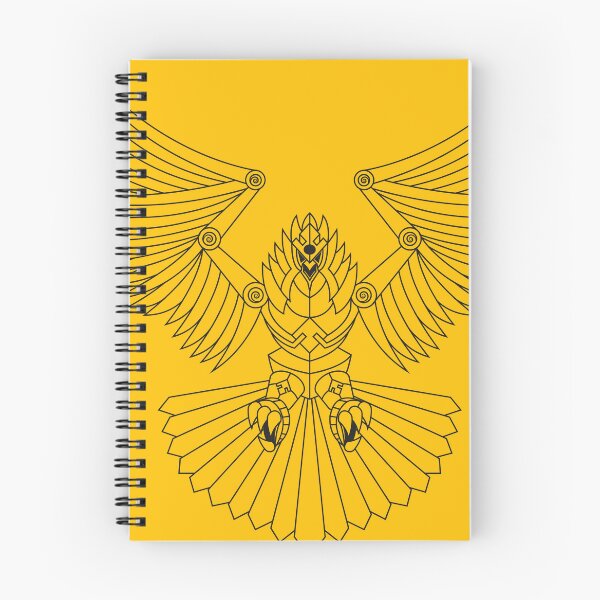 Item preview, Arcane Winged Guardian Black Line Art designed and sold by JAMerArc.