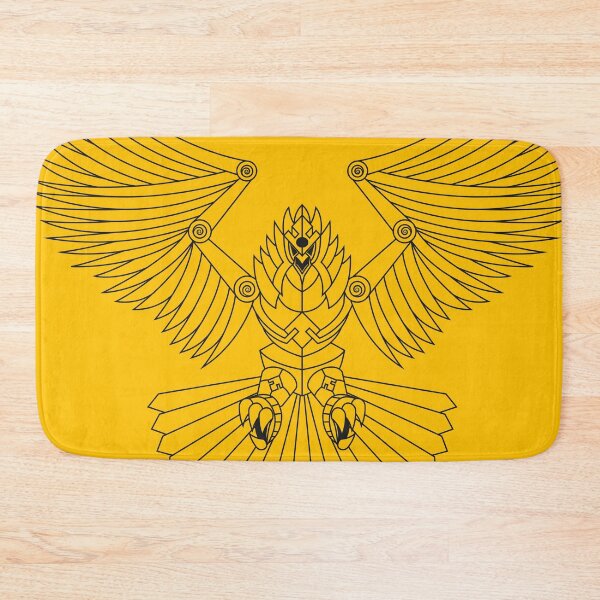 Item preview, Arcane Winged Guardian Black Line Art designed and sold by JAMerArc.