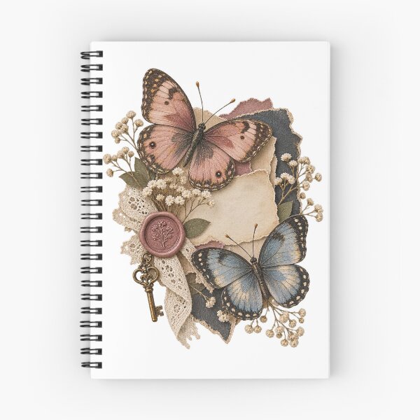 Item preview, Vintage Botanical Junk Journal Ephemera – Nature Collage Art designed and sold by Georain.