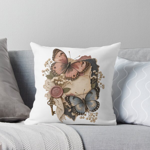 Item preview, Vintage Botanical Junk Journal Ephemera – Nature Collage Art designed and sold by Georain.