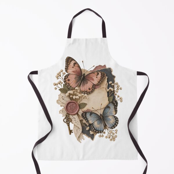 Item preview, Vintage Botanical Junk Journal Ephemera – Nature Collage Art designed and sold by Georain.