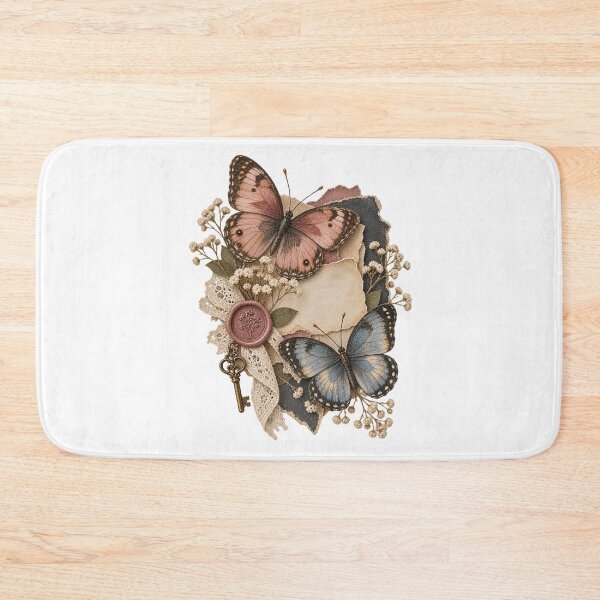 Item preview, Vintage Botanical Junk Journal Ephemera – Nature Collage Art designed and sold by Georain.