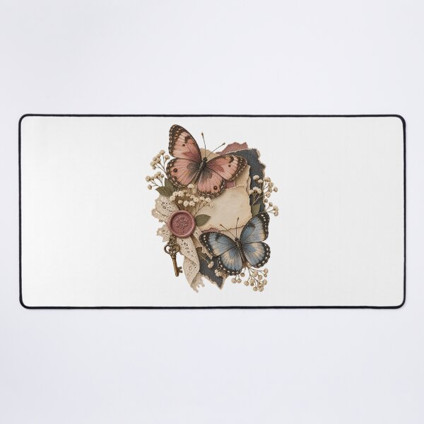 Item preview, Vintage Botanical Junk Journal Ephemera – Nature Collage Art designed and sold by Georain.