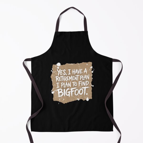 Item preview, Yes, I Have A Retirement Plan I Plan To Find Bigfoot Cryptid Hunter Retirement Humor designed and sold by PopStars1993.