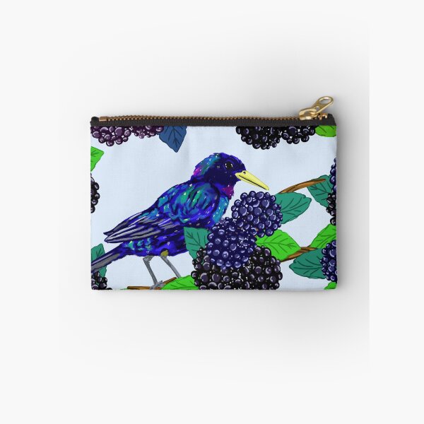 Item preview, Birds Among Blackberry Bushes designed and sold by Antiope33.