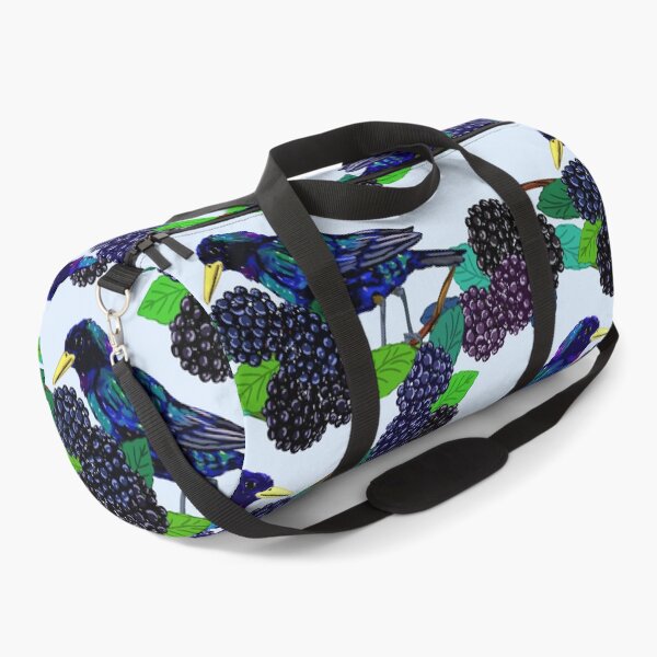 Item preview, Birds Among Blackberry Bushes designed and sold by Antiope33.