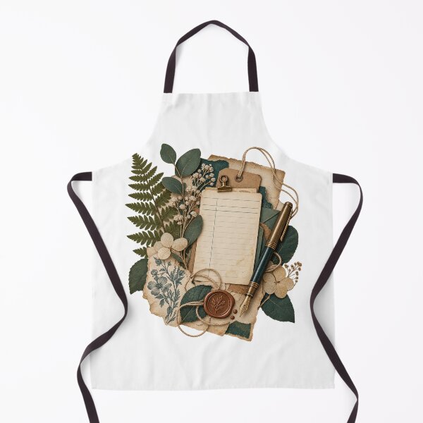 Item preview, Vintage Botanical Junk Journal Ephemera – Nature Collage Art designed and sold by Georain.