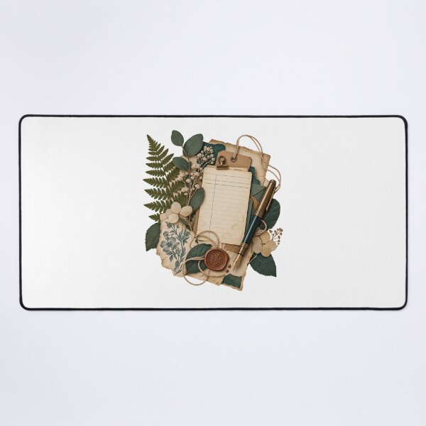 Item preview, Vintage Botanical Junk Journal Ephemera – Nature Collage Art designed and sold by Georain.