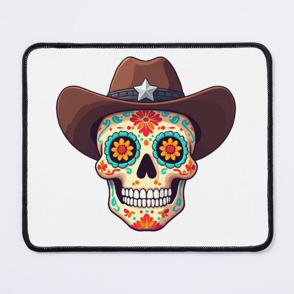 Item preview, Calavera Mexicana Skull Art designed and sold by BajioAmigos.