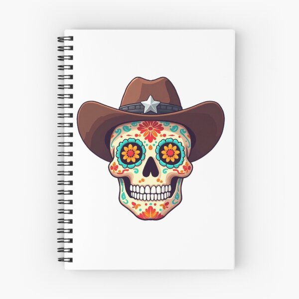 Artikelvorschau, Calavera Mexicana Schädelkunst entworfen und verkauft von BajioAmigos.