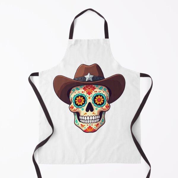 Item preview, Calavera Mexicana Skull Art designed and sold by BajioAmigos.