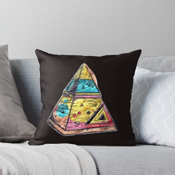 Item preview, surreal pyramid wv br colorful geometric abstract design designed and sold by SmashingDeals.