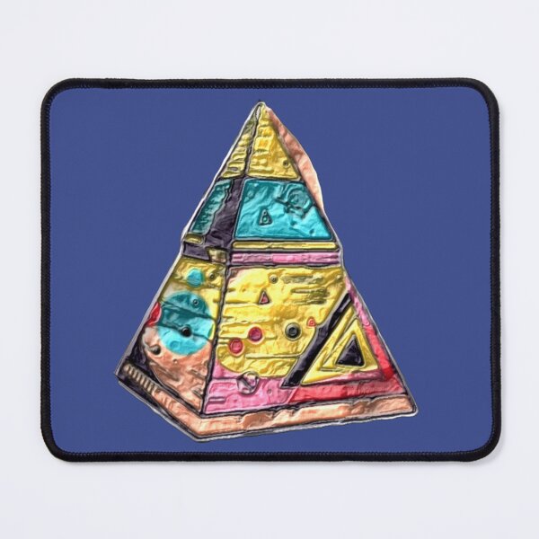 Item preview, surreal pyramid wv br colorful geometric abstract design designed and sold by SmashingDeals.