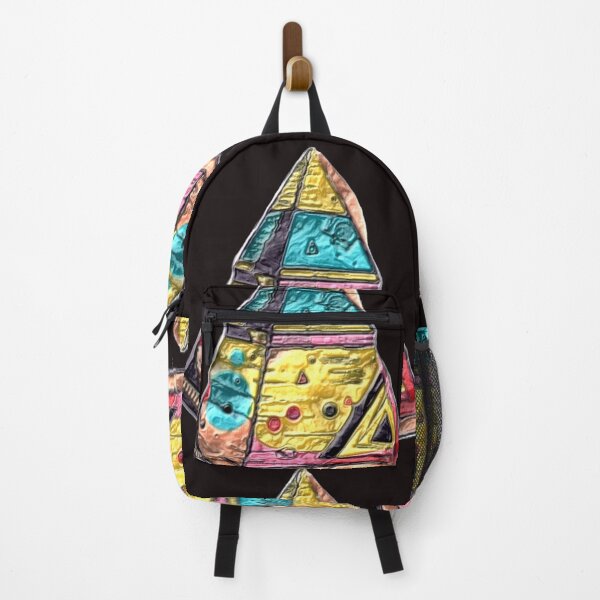 Item preview, surreal pyramid wv br colorful geometric abstract design designed and sold by SmashingDeals.
