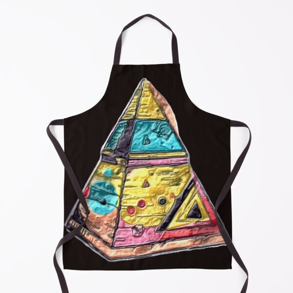 Item preview, surreal pyramid wv br colorful geometric abstract design designed and sold by SmashingDeals.