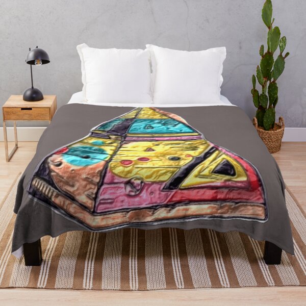 Artikelvorschau, Surreale Pyramide wv br farbenfrohes geometrisches abstraktes Design entworfen und verkauft von SmashingDeals.