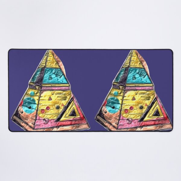 Item preview, surreal pyramid wv br colorful geometric abstract design designed and sold by SmashingDeals.