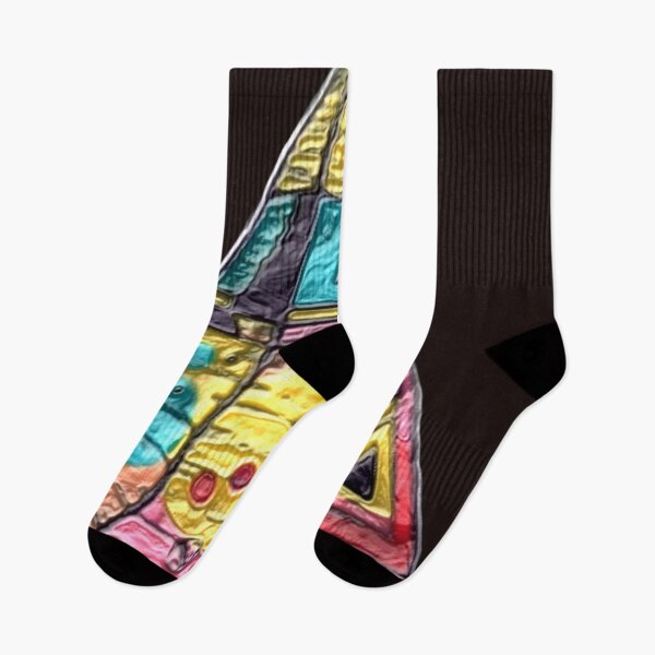 Item preview, surreal pyramid wv br colorful geometric abstract design designed and sold by SmashingDeals.