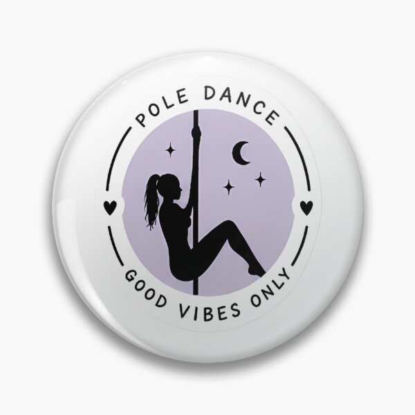 Item preview, Pole Dance Good Vibes Only Sticker – Positive Pole Dancer Gift designed and sold by posteratorshop.
