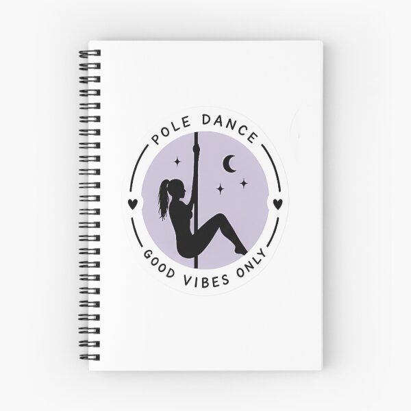 Artikelvorschau, Pole-Dance-Aufkleber „Nur positive Vibes“ – Das perfekte Geschenk für Pole-Dancer entworfen und verkauft von posteratorshop.