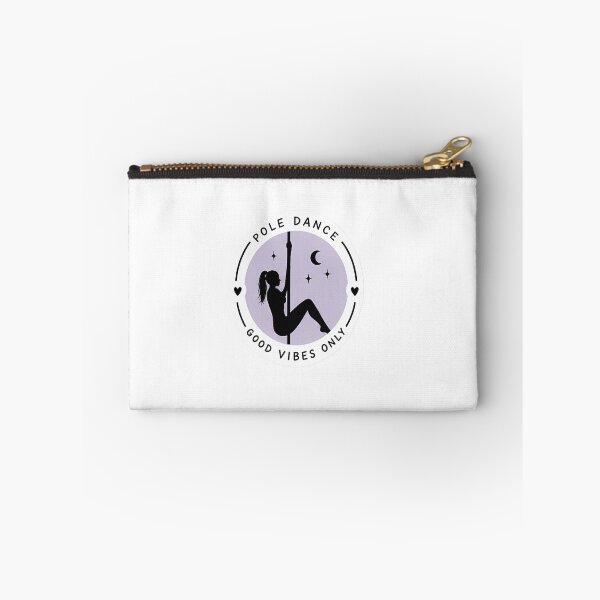 Item preview, Pole Dance Good Vibes Only Sticker – Positive Pole Dancer Gift designed and sold by posteratorshop.
