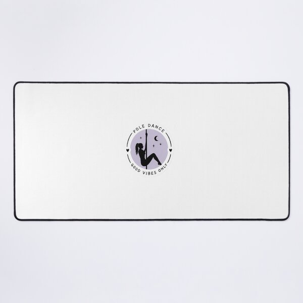 Item preview, Pole Dance Good Vibes Only Sticker – Positive Pole Dancer Gift designed and sold by posteratorshop.