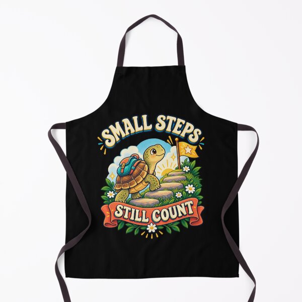 Item preview, Small Steps Still Count - Tortoise designed and sold by Good Mood Foundry.