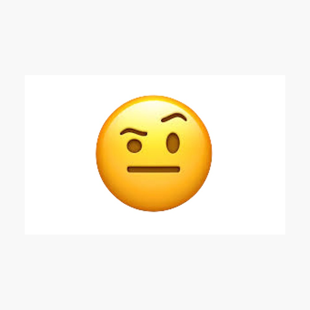 Suspicious Emoji 