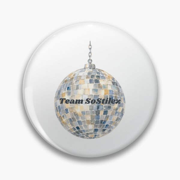 Item preview, Team SoStilez Watercolor Disco Ball Graphic Tee designed and sold by BuggysSunday.