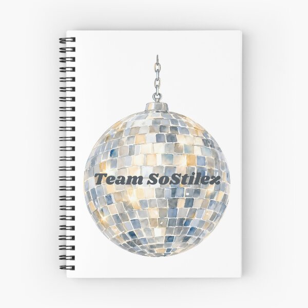 Item preview, Team SoStilez Watercolor Disco Ball Graphic Tee designed and sold by BuggysSunday.
