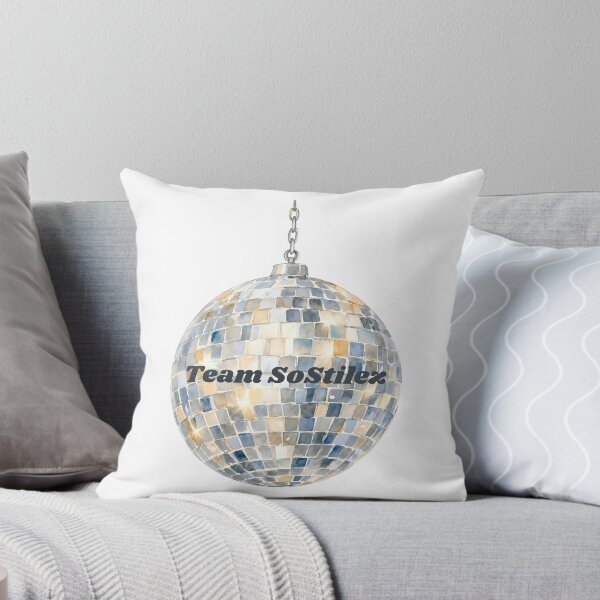 Item preview, Team SoStilez Watercolor Disco Ball Graphic Tee designed and sold by BuggysSunday.