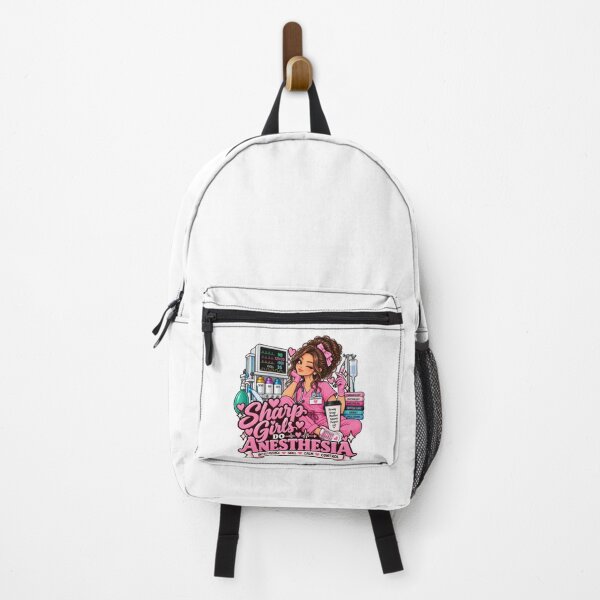 Item preview, Sharp Girls Do Anesthesia – Female Anesthesiologist designed and sold by MaritaSS.
