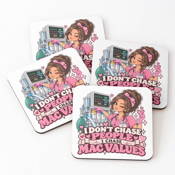 Item preview, I Chase MAC Values Anesthesia Humor designed and sold by MaritaSS.