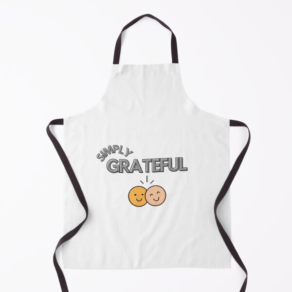 Item preview, Simply Grateful | Cute Smiley Face Positivity designed and sold by LensDyn™.