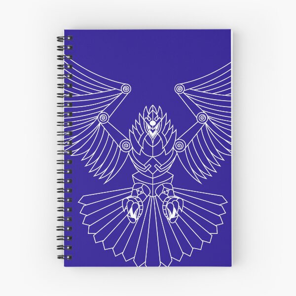 Item preview, Arcane Winged Guardian White Line Art designed and sold by JAMerArc.