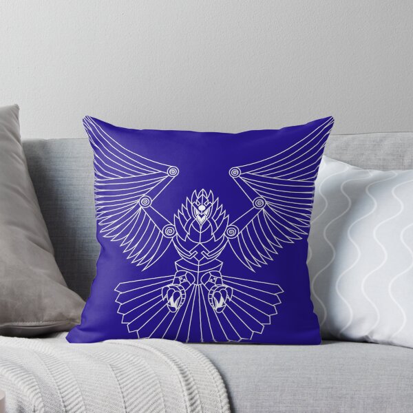 Item preview, Arcane Winged Guardian White Line Art designed and sold by JAMerArc.