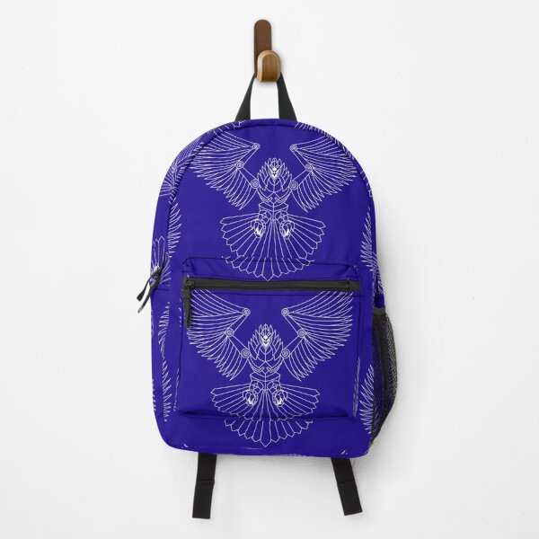 Item preview, Arcane Winged Guardian White Line Art designed and sold by JAMerArc.