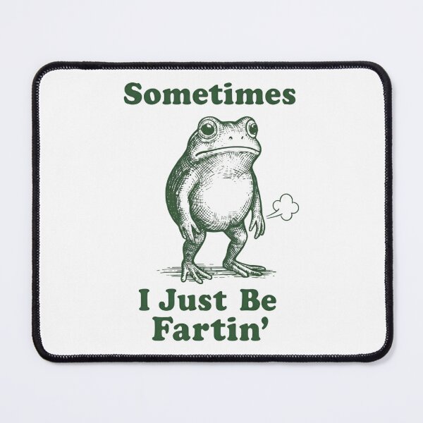 Item preview, Sometimes I Just Be Fartin Vintage Frog Funny Meme Humor designed and sold by Moad Fahim.
