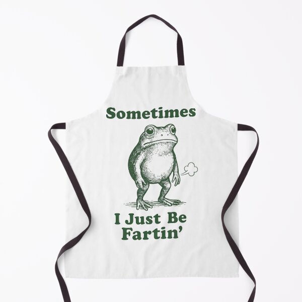 Item preview, Sometimes I Just Be Fartin Vintage Frog Funny Meme Humor designed and sold by Moad Fahim.