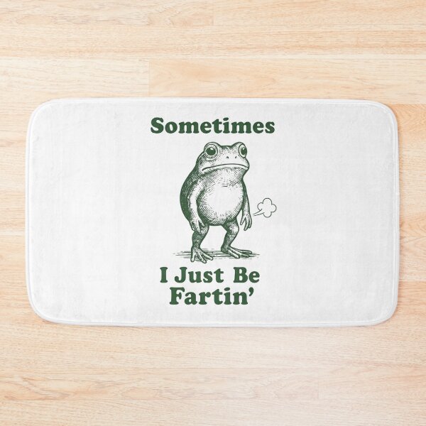 Item preview, Sometimes I Just Be Fartin Vintage Frog Funny Meme Humor designed and sold by Moad Fahim.