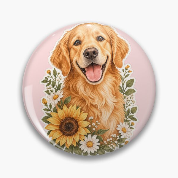 Item preview, Golden Retriever Mom/Dad Cute Dog designed and sold by onlymagic8k.