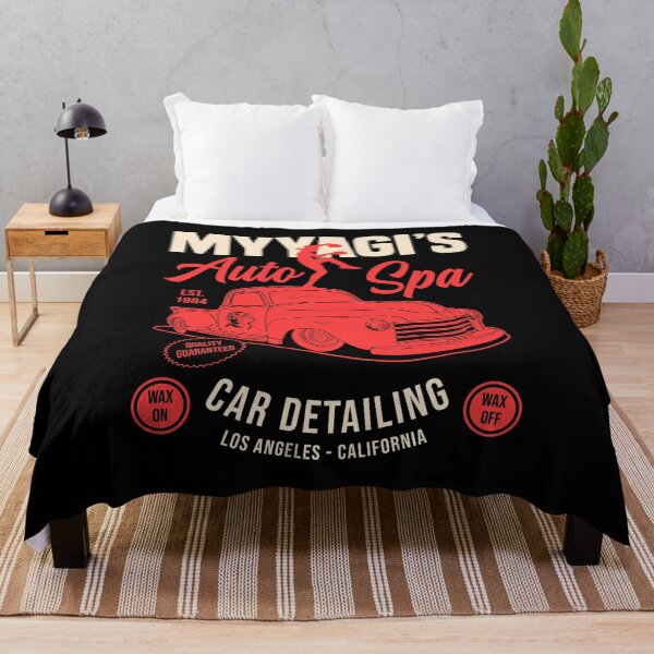 Item preview, Miyagi's Auto Spa - 80s movies designed and sold by sachpica.