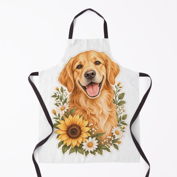 Item preview, Golden Retriever Mom/Dad Cute Dog designed and sold by onlymagic8k.