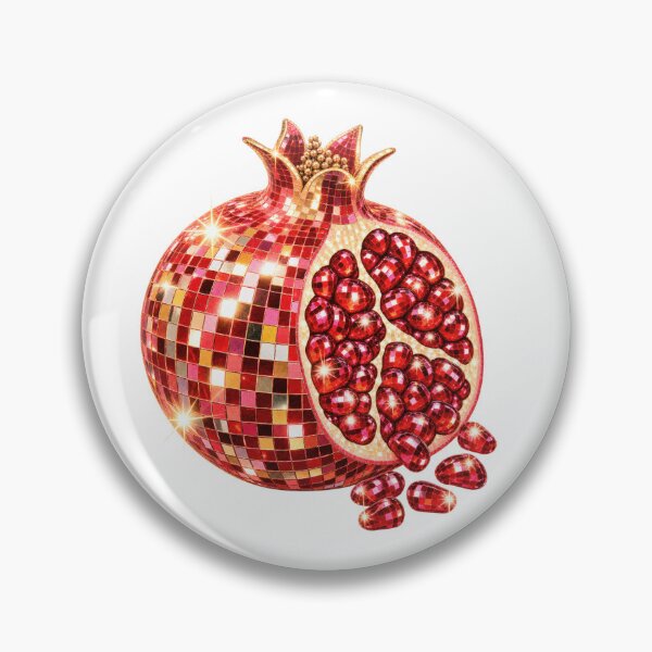 Item preview, Glitter pomegranate designed and sold by Zeewind.