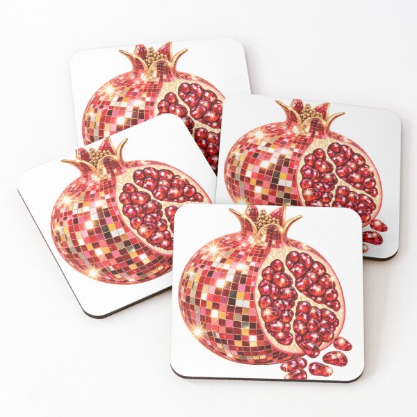 Item preview, Glitter pomegranate designed and sold by Zeewind.