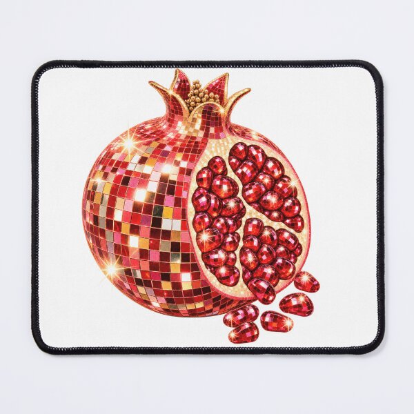 Item preview, Glitter pomegranate designed and sold by Zeewind.
