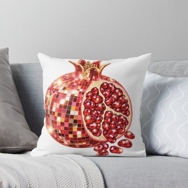 Item preview, Glitter pomegranate designed and sold by Zeewind.