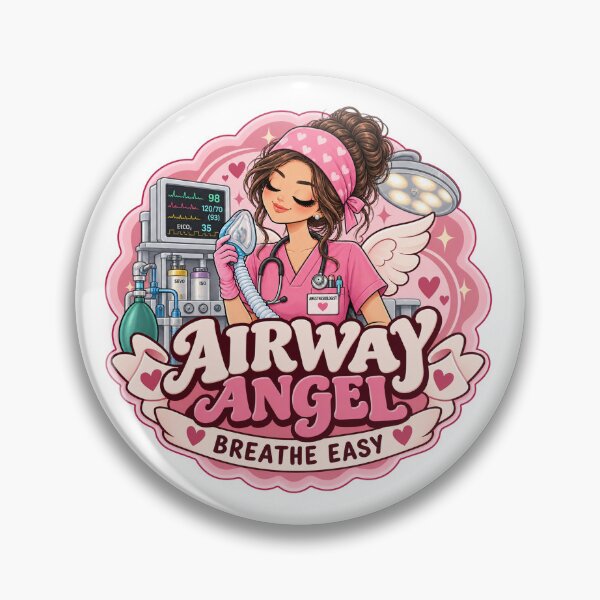 Item preview, Airway Angel Anesthesiologist Gift designed and sold by MaritaSS.