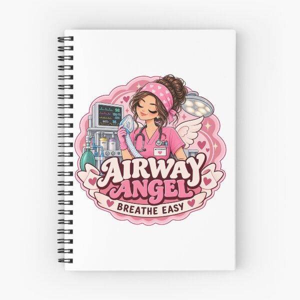 Item preview, Airway Angel Anesthesiologist Gift designed and sold by MaritaSS.
